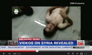 Syrian chemical weapons attack video