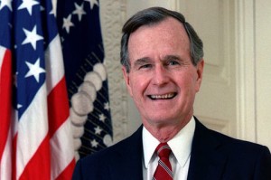 George H.W. Bush